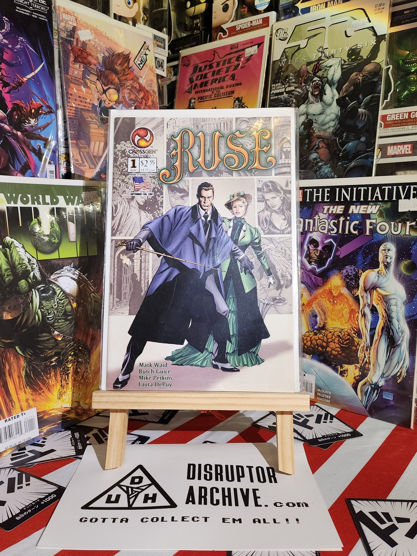 CrossGen Comics Ruse #1 #2