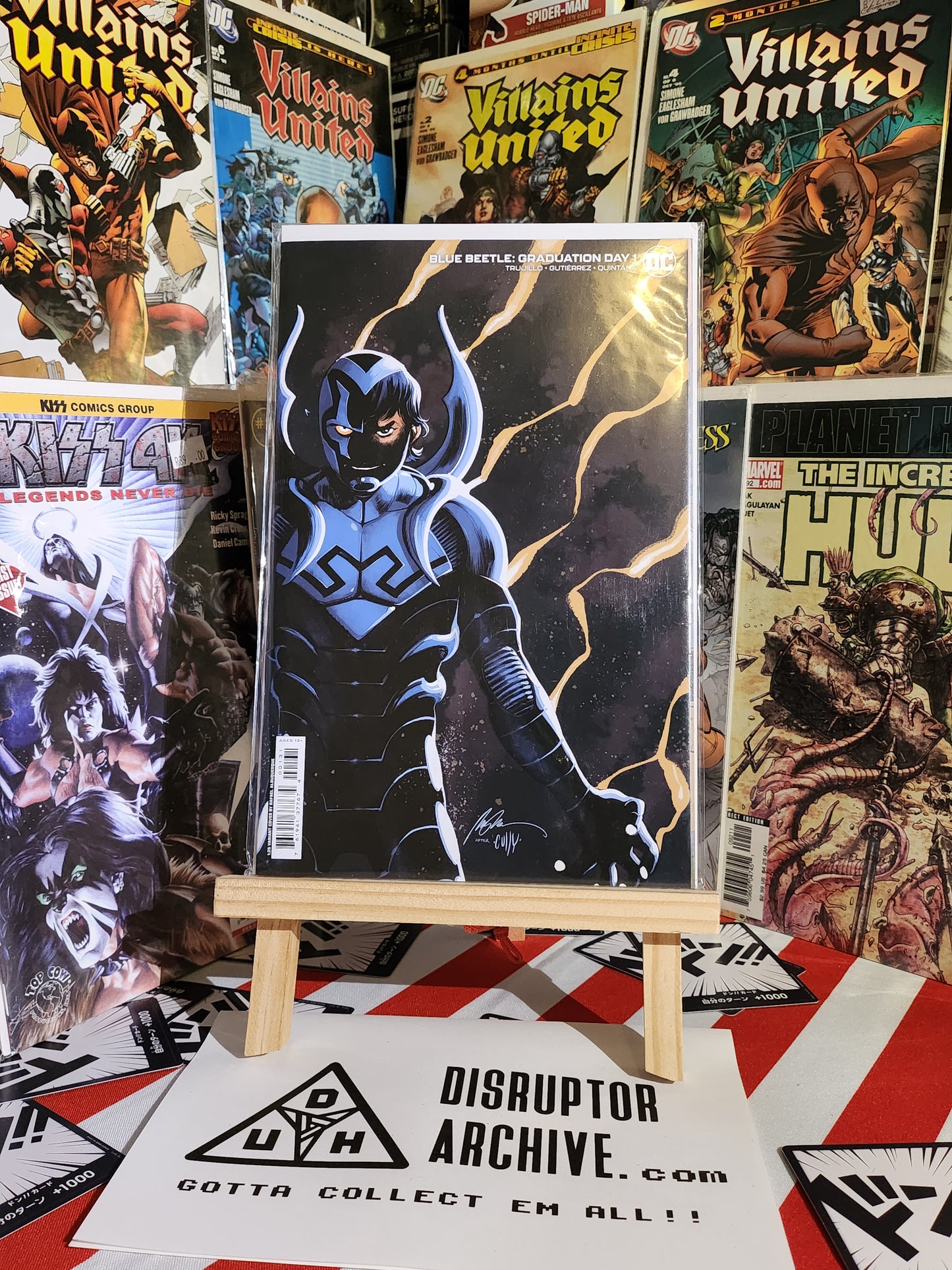 DC Blue Beetle: Graduation Day #1 1:25 Variant Cover Rafeal Alduquerque
