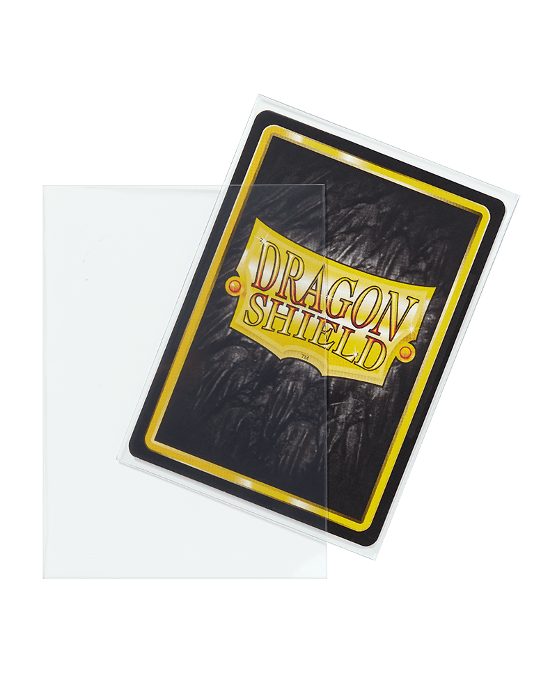 Dragon Shield Classic Sleeves Standard Size - Clear