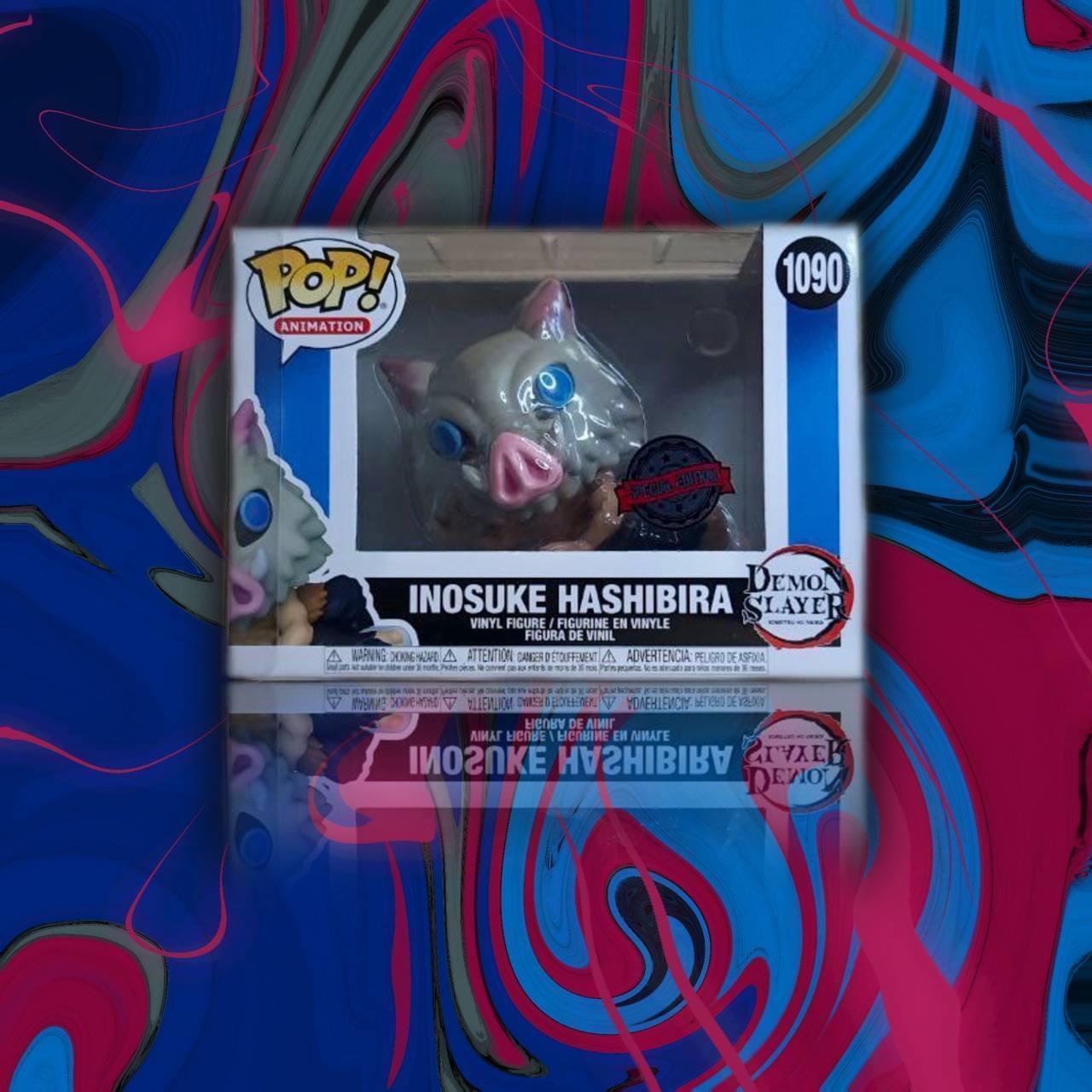 Demon Slayer Inosuke Hashibira #1090 Funko