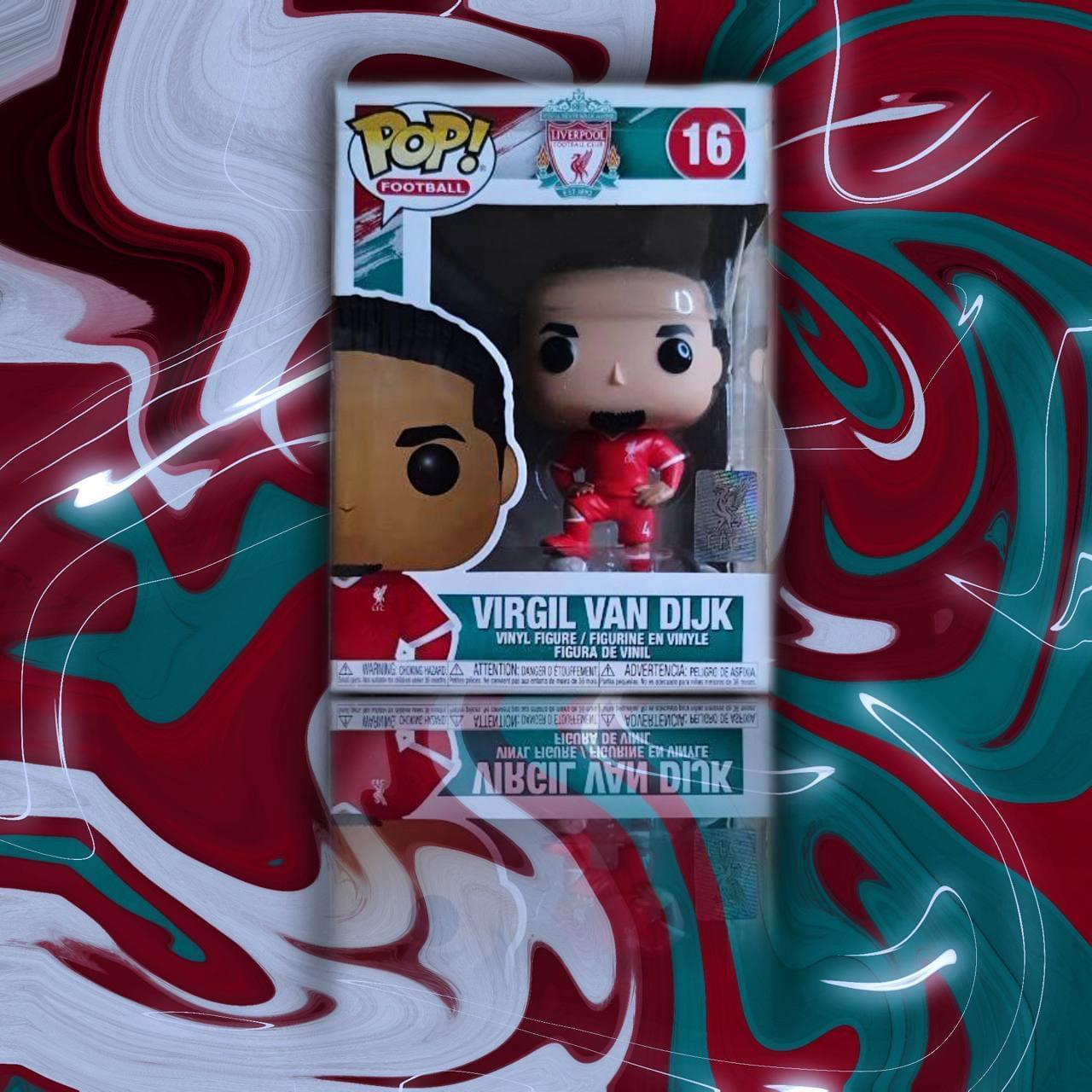 Liverpool FC Virgil Van Dyk #16 Funko