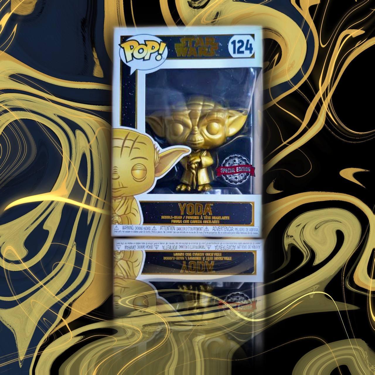 Star Wars Yoda #124 Funko