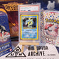PSA 1999 Pokémon 8 Gyarados Holo #6 Base Set