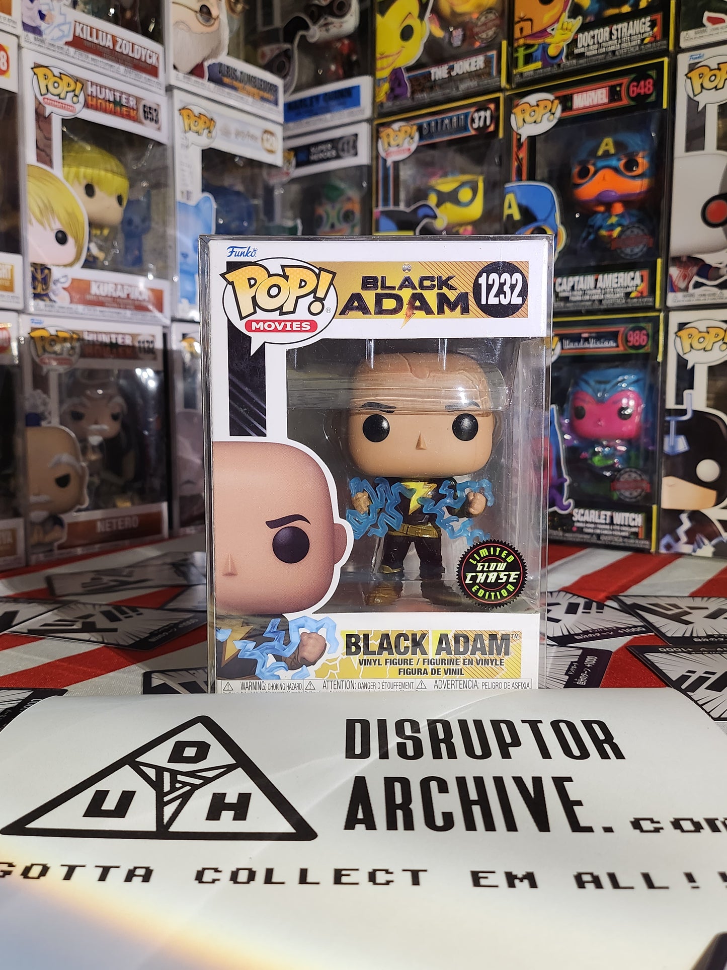 Funko DC Black Adam #1232 Chase