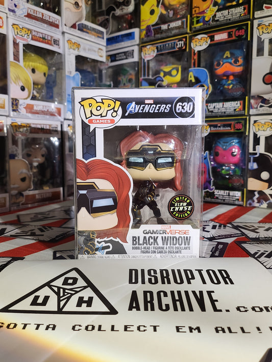 Funko Marvel Avengers Black Widow #630 Glow Chase