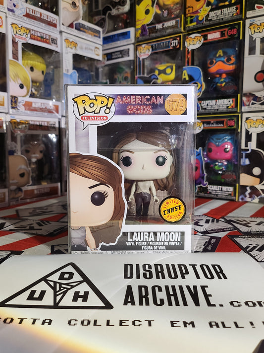 Funko American Gods Laura moon #679 Chase