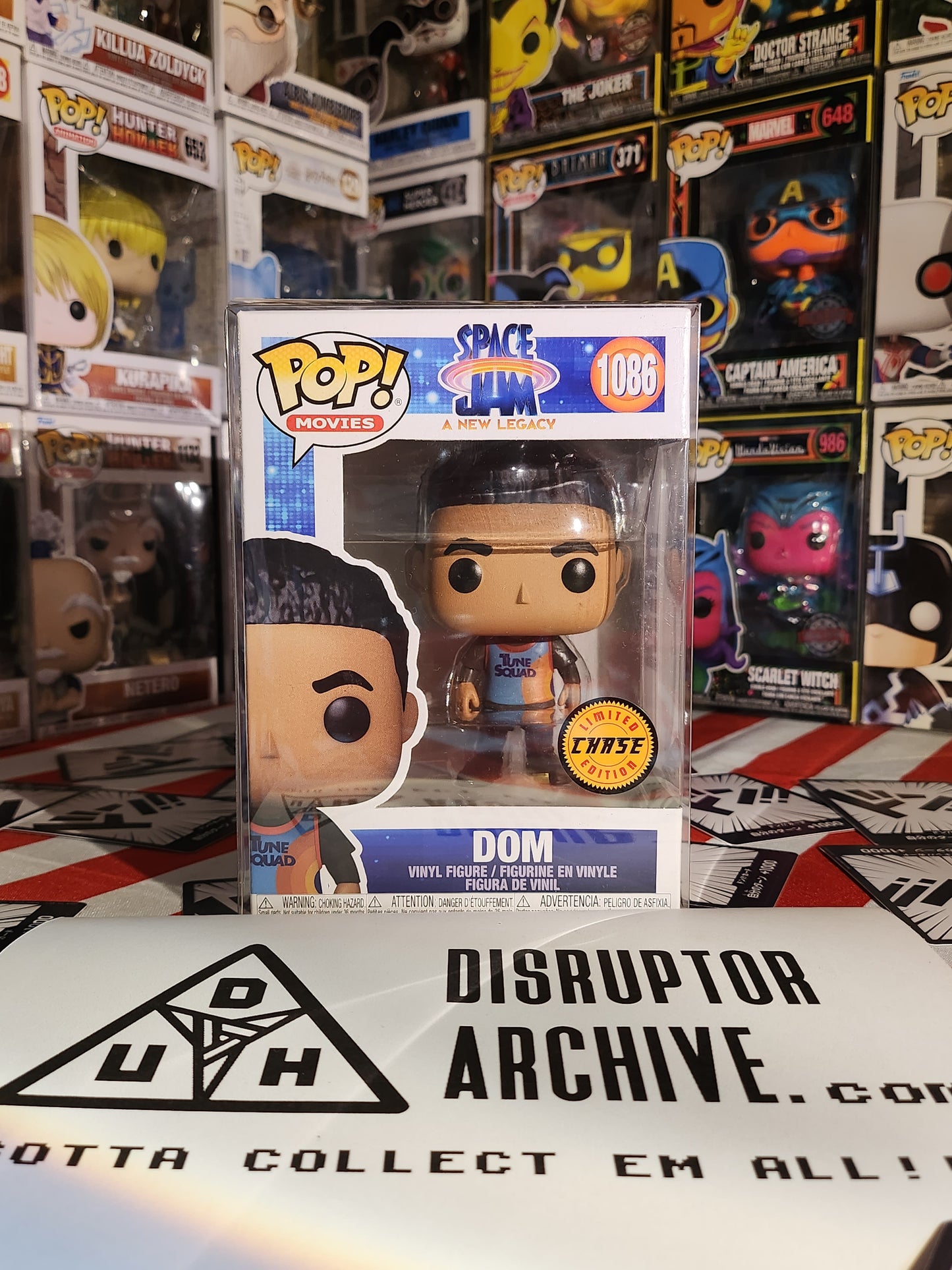 Funko Space Jam Dom #1086 Chase