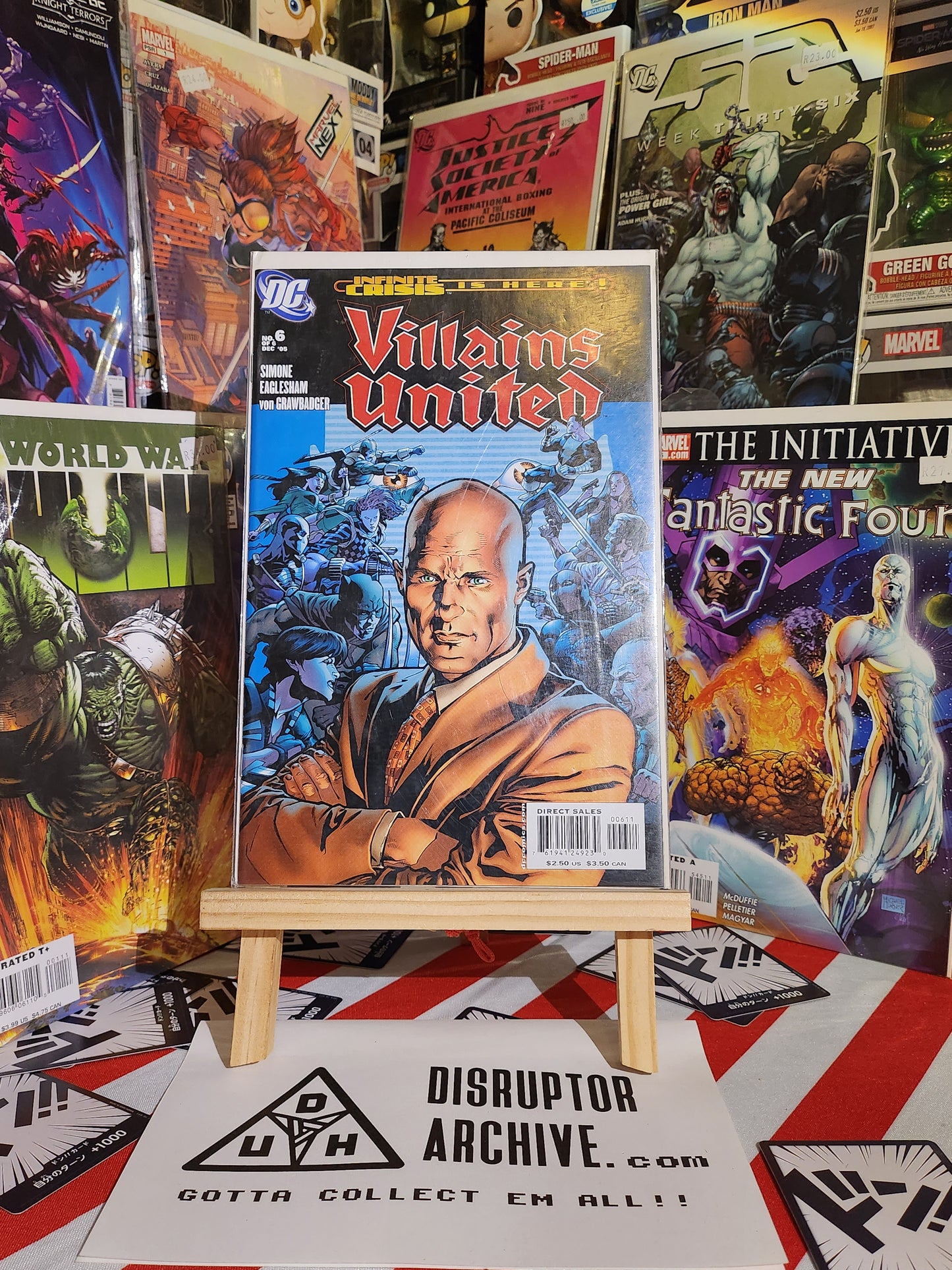 DC Villains United #6 of 6