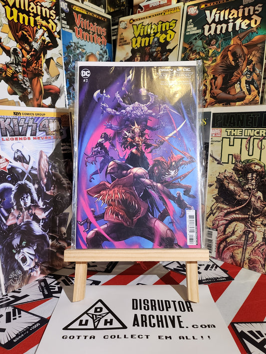 DC Knight Terrors Dawn of DC #3 1:50 Variant Cover Gary Choo