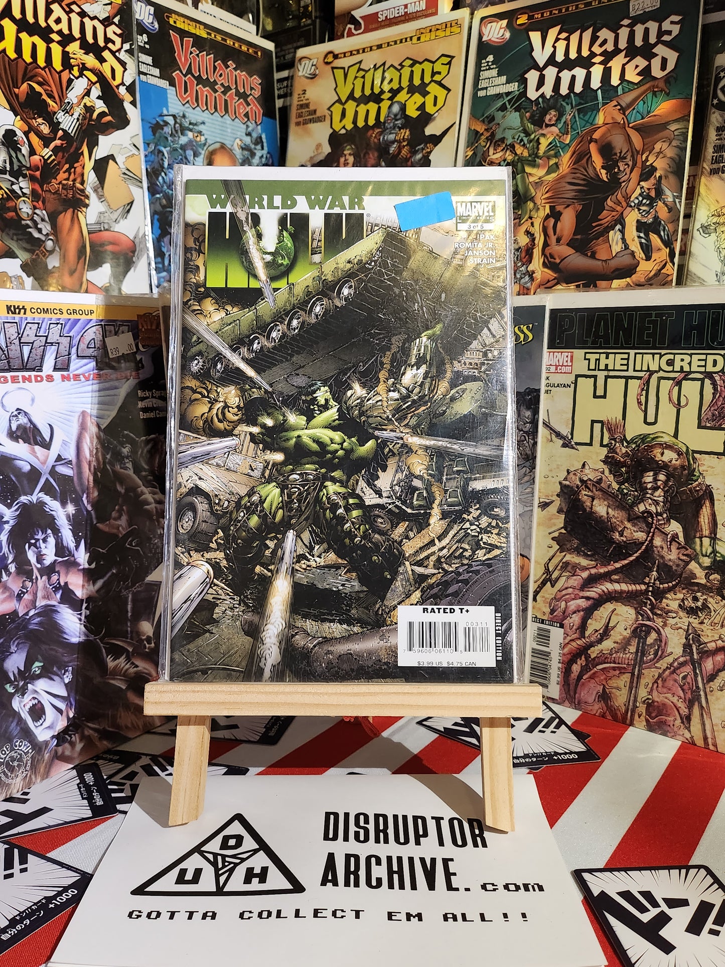 World War Hulk Marvel Limited Series 3 of 5