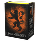 Dragon Shield: Game of Thrones Matte Art Sleeves - House Lannister