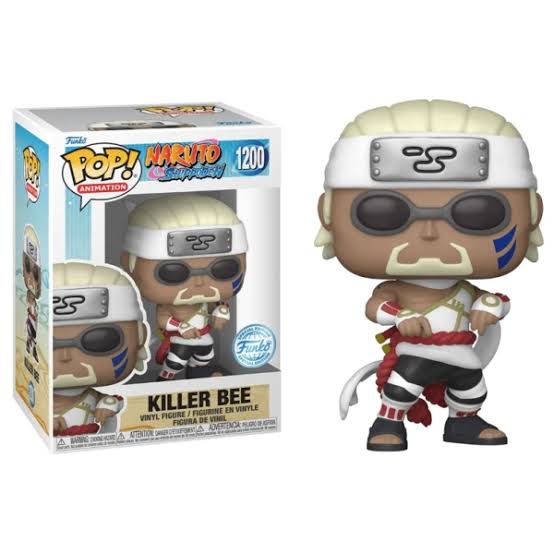 Naruto Killer Bee #1200 Funko w CHASE