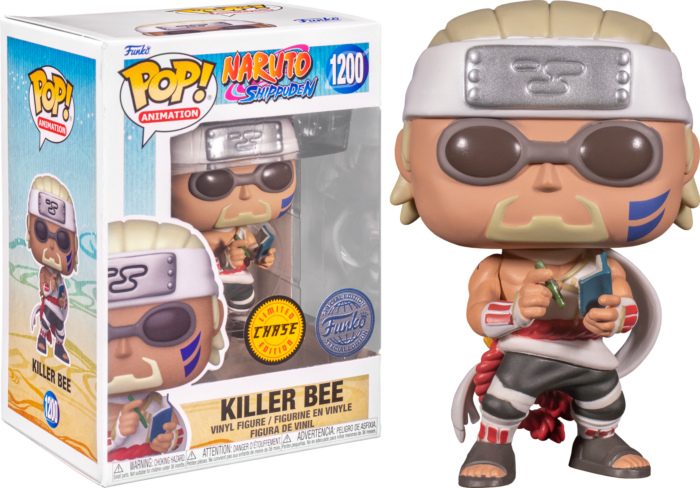 Naruto Killer Bee #1200 Funko w CHASE