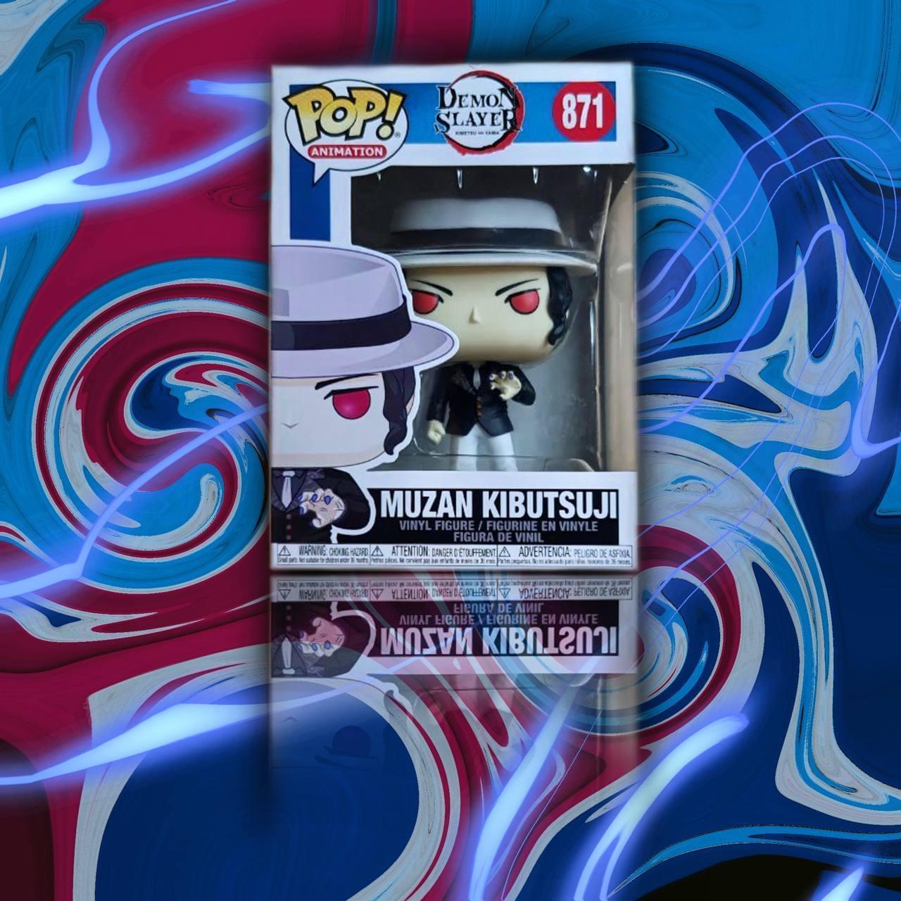 Demon Slayer Muzan Kibutsuji #871 Funko