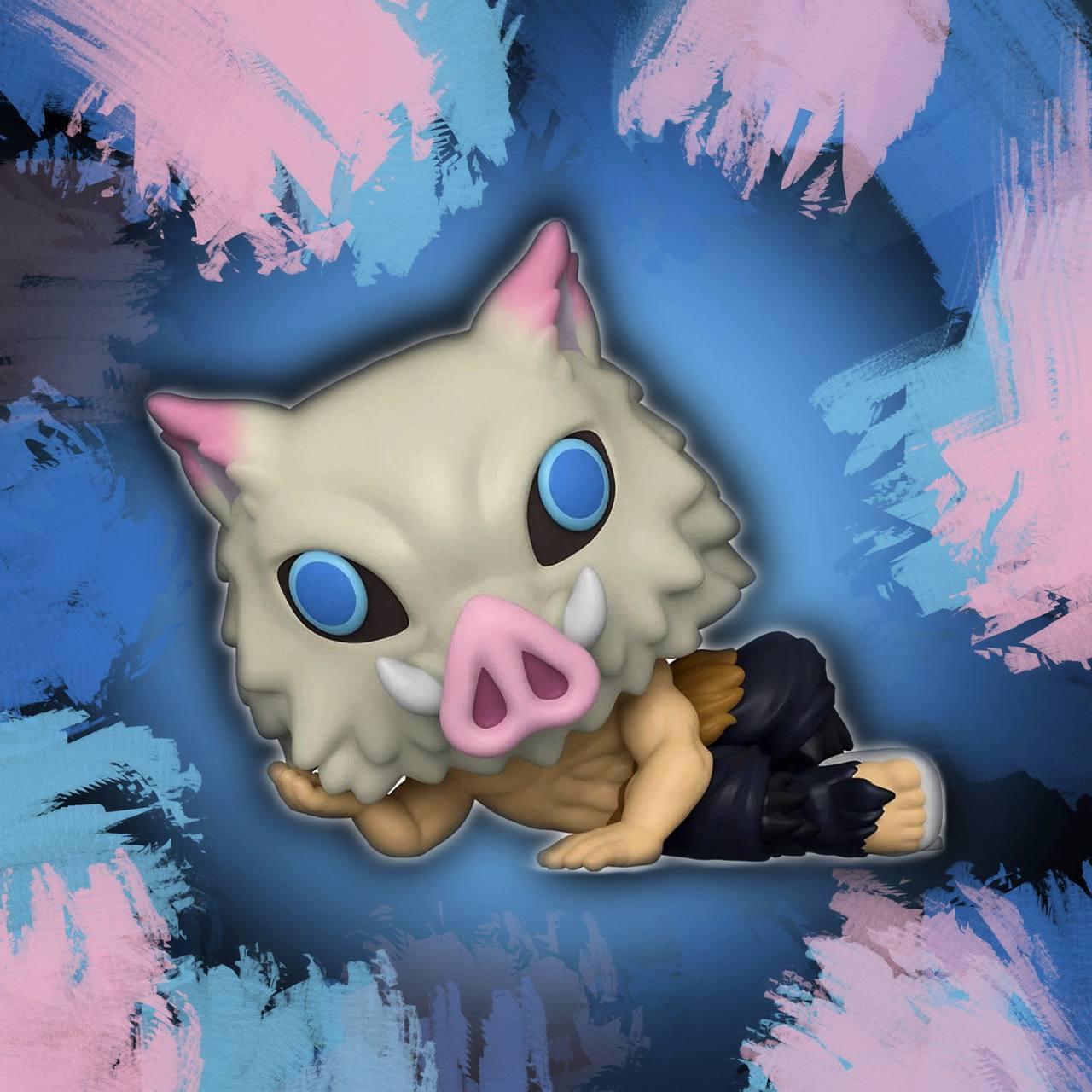 Demon Slayer Inosuke Hashibira #1090 Funko