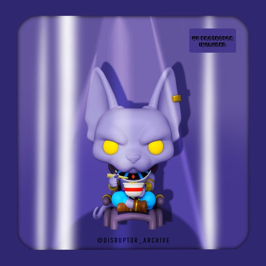 Dragon Ball Super Beerus Eating Noodles #1110 Funko