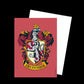Dragon Shield: Harry Potter Matte Art Sleeves - Gryffindor