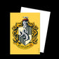 Dragon Shield: Harry Potter Matte Art Sleeves - Hufflepuff