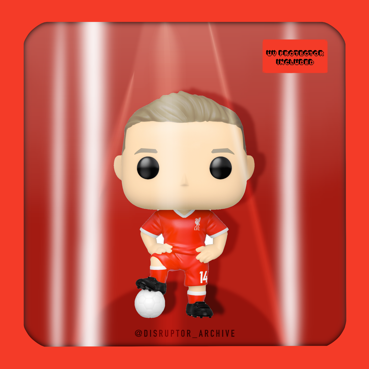 Liverpool FC Jordan Henderson #26 Funko