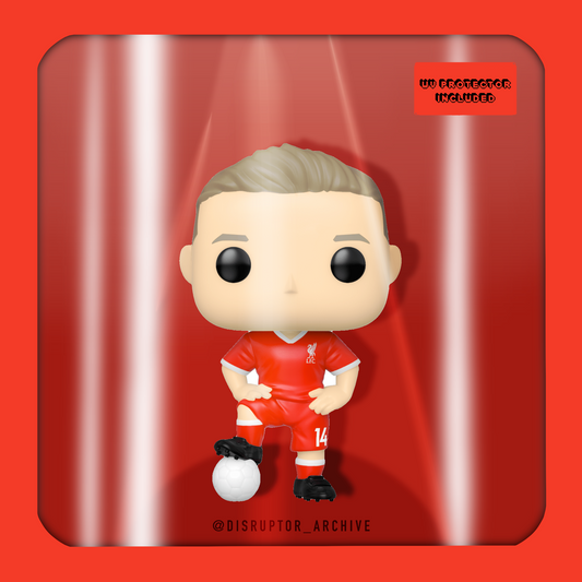 Liverpool FC Jordan Henderson #26 Funko