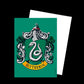 Dragon Shield: Harry Potter Matte Art Sleeves - Slytherin