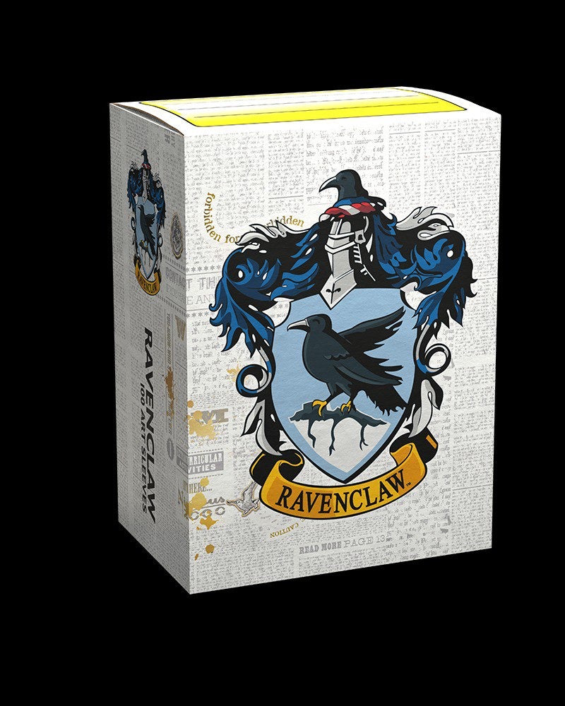 Dragon Shield: Harry Potter Matte Art Sleeves - Ravenclaw