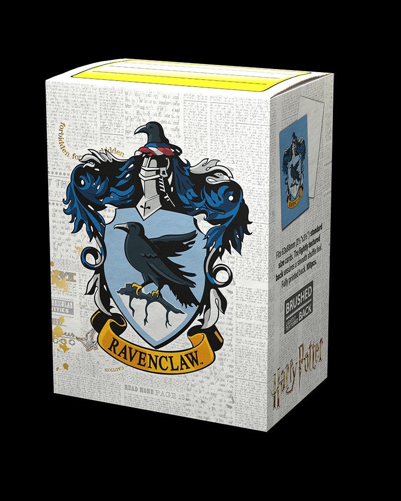 Dragon Shield: Harry Potter Matte Art Sleeves - Ravenclaw