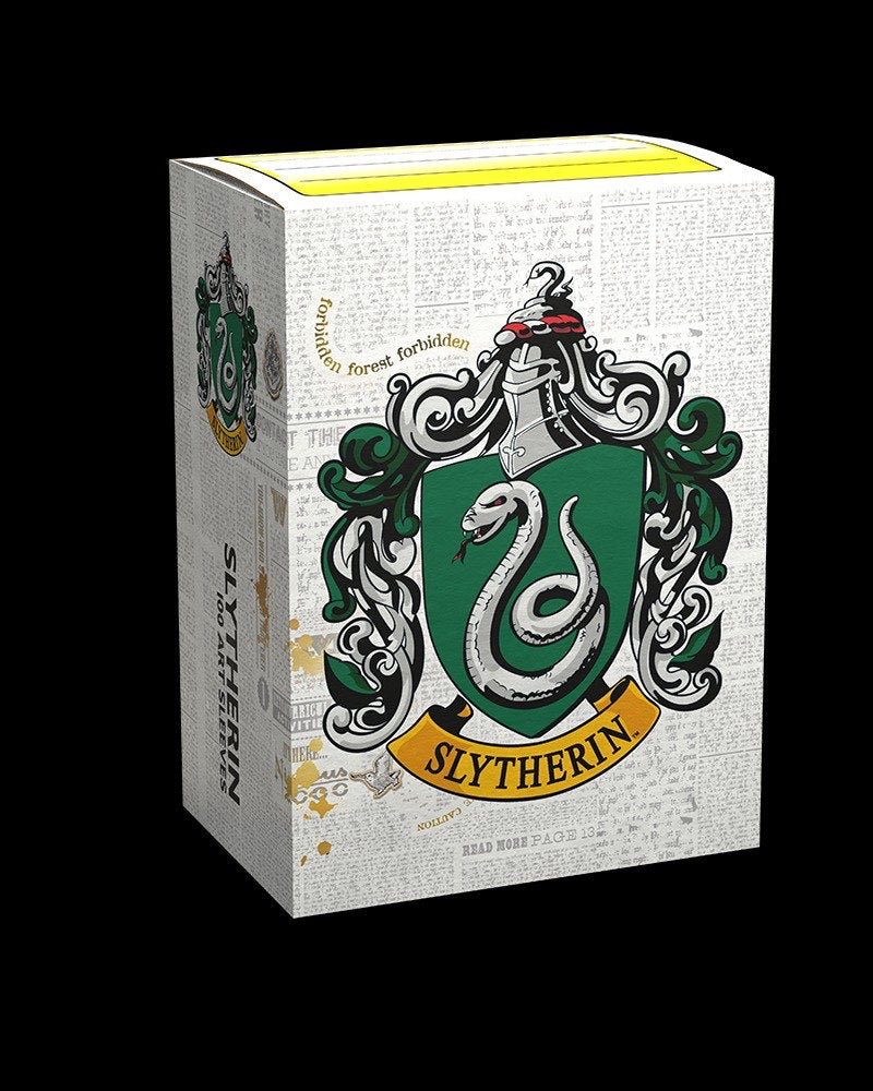Dragon Shield: Harry Potter Matte Art Sleeves - Slytherin
