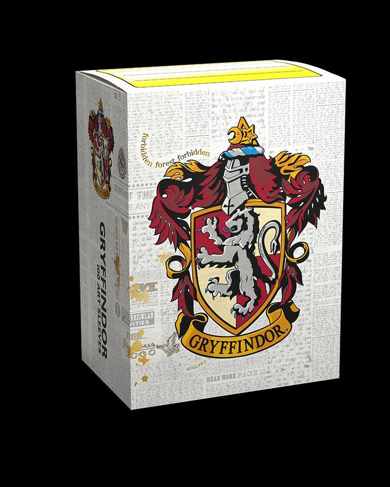 Dragon Shield: Harry Potter Matte Art Sleeves - Gryffindor