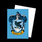 Dragon Shield: Harry Potter Matte Art Sleeves - Ravenclaw