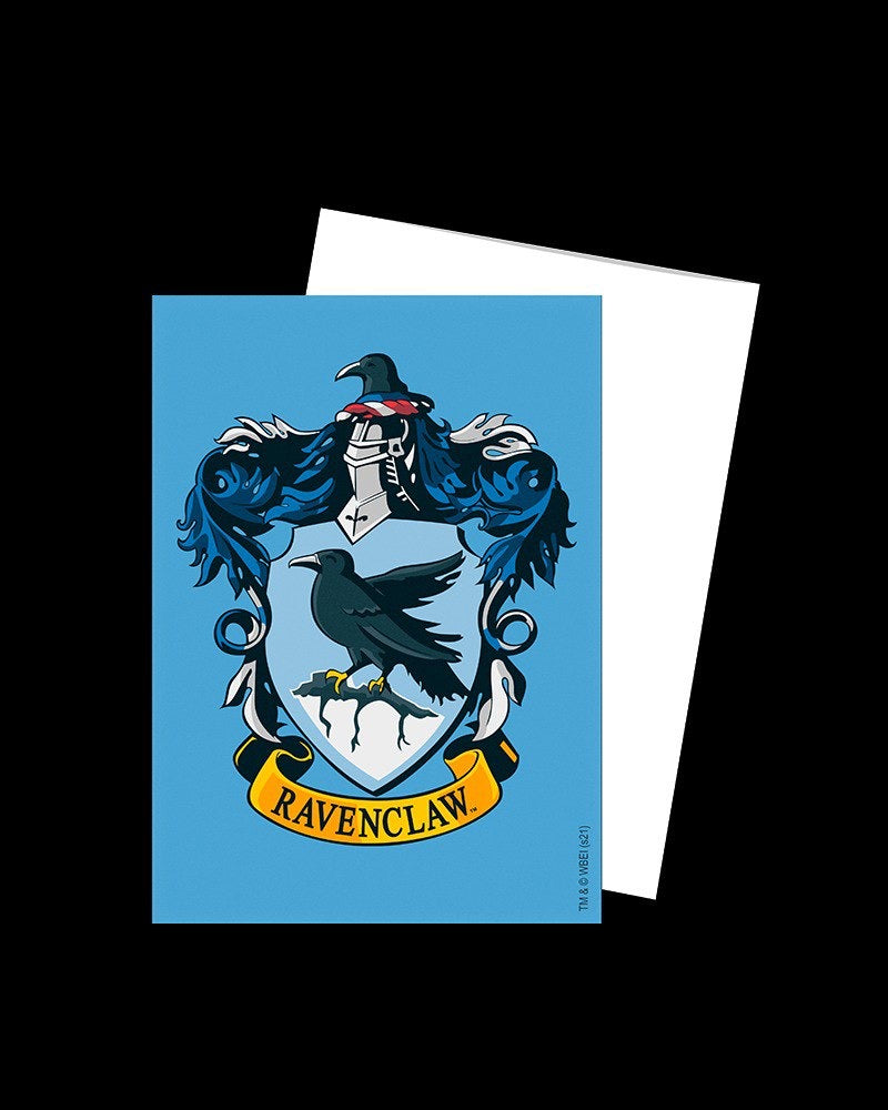 Dragon Shield: Harry Potter Matte Art Sleeves - Ravenclaw