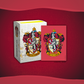 Dragon Shield: Harry Potter Matte Art Sleeves - Gryffindor