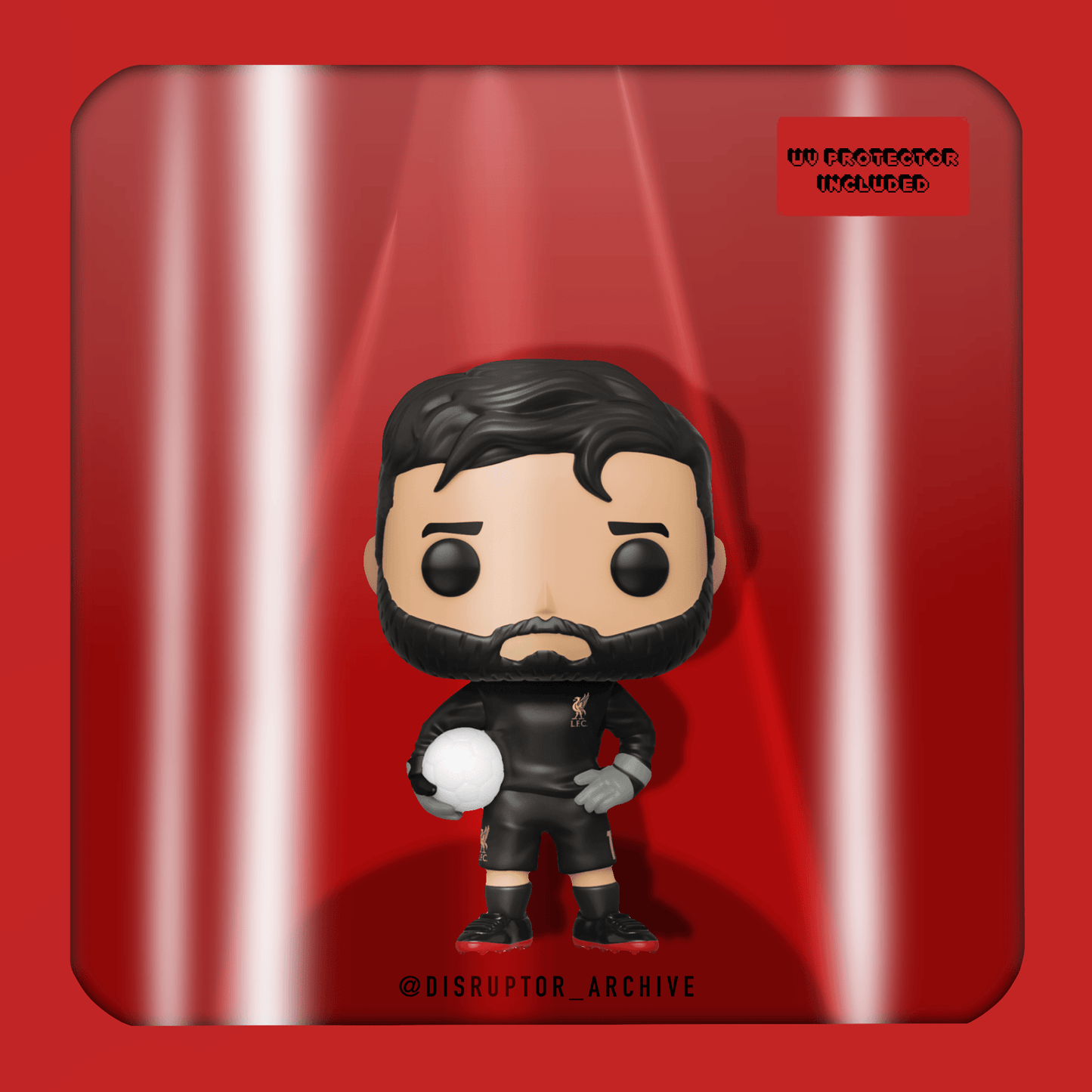 Liverpool FC Alisson Becker #25 Funko