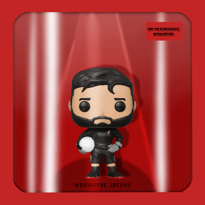 Liverpool FC Alisson Becker #25 Funko
