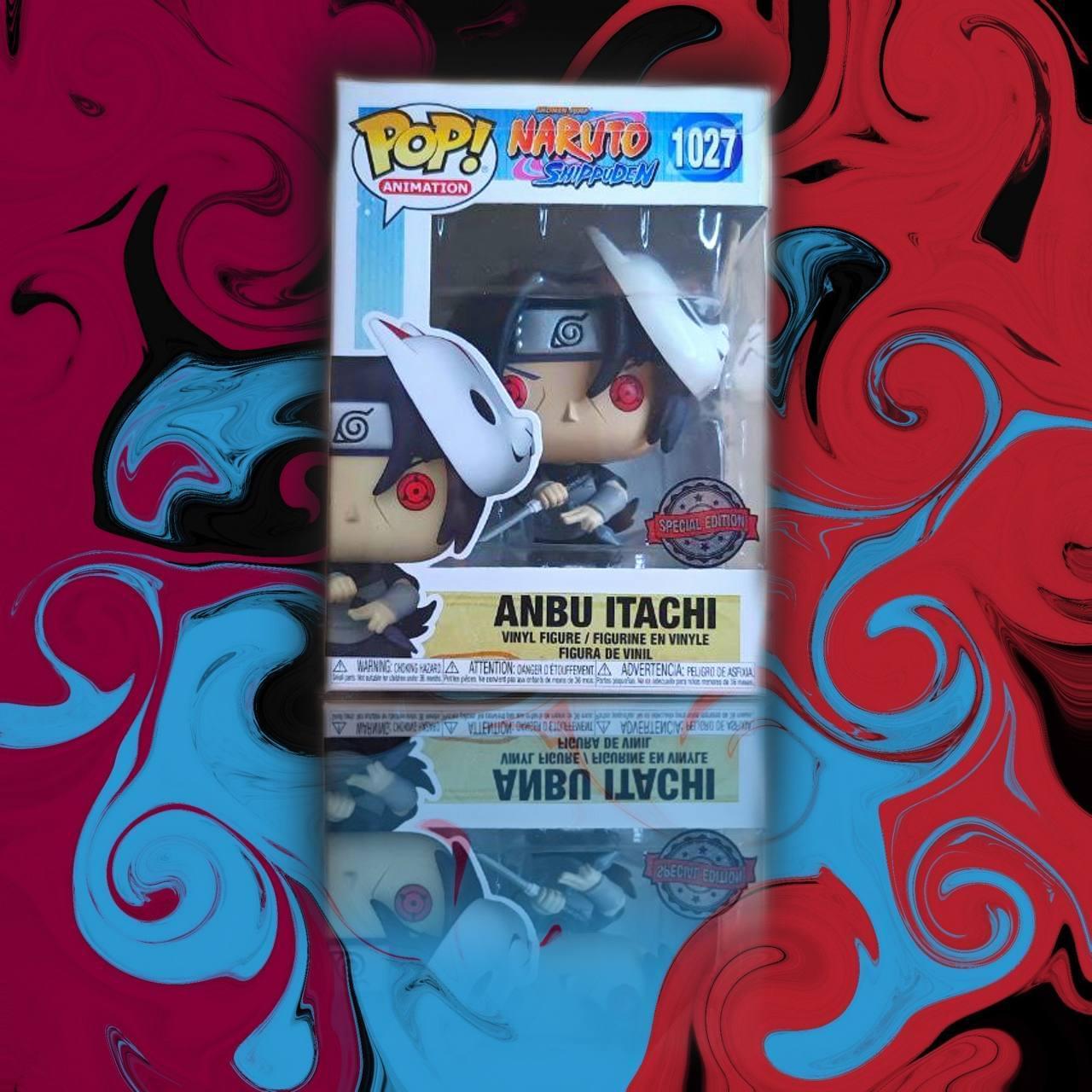 Naruto Shippuden Anbu Itachi #1027 Funko w CHASE