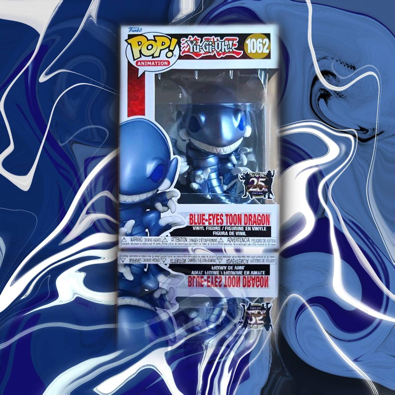 Yu Gi Oh Blue Eyes Toon Dragon #1062 Funko
