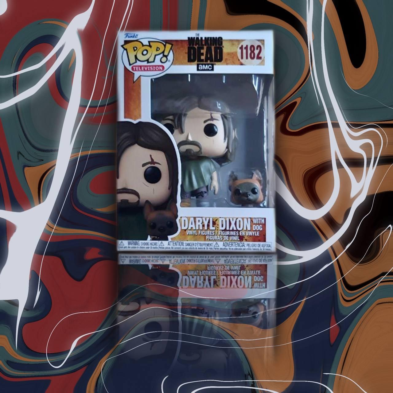 Walking Dead Daryl Dixon with Dog #1182 Funko