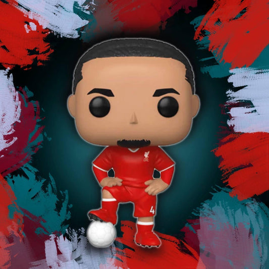 Liverpool FC Virgil Van Dyk #16 Funko