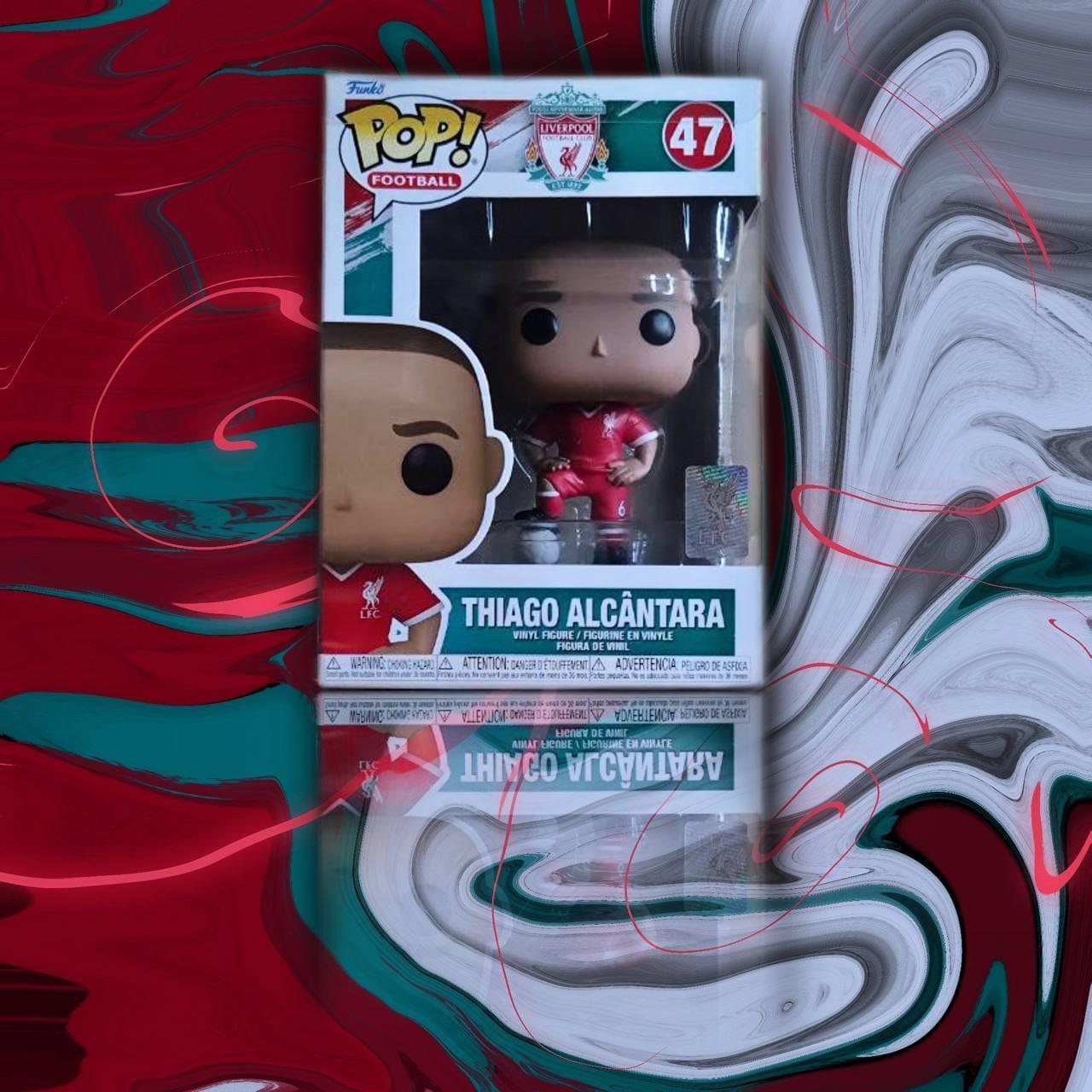 Liverpool FC Thiago Alcantara #47 Funko