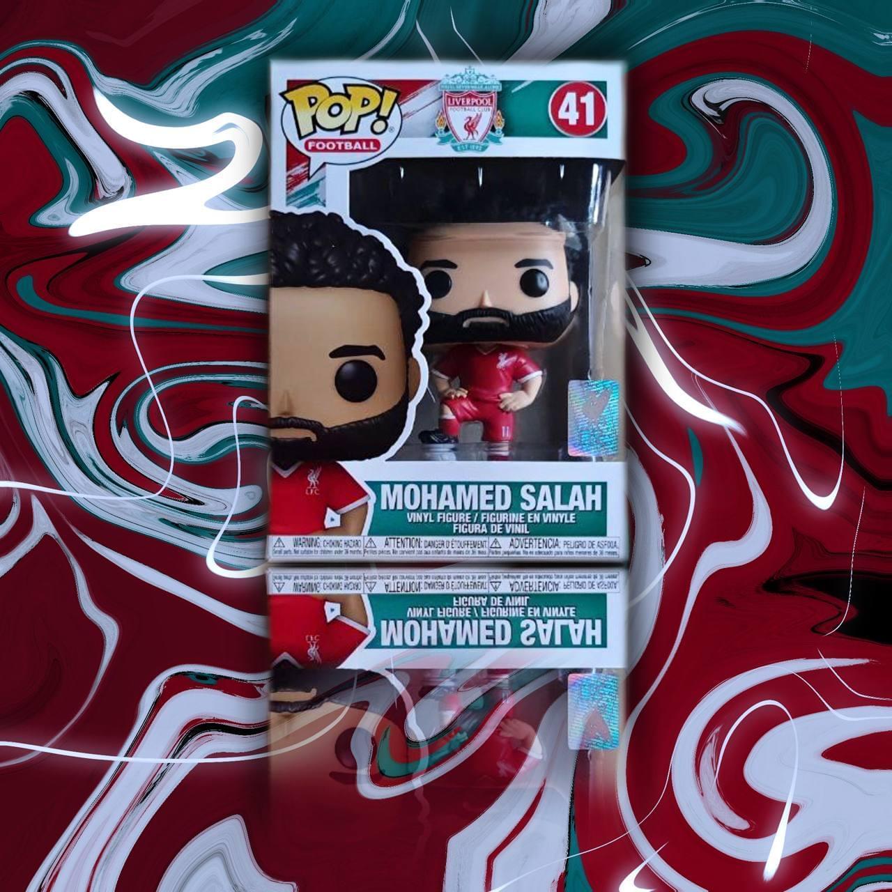 Liverpool FC Mohamed Salah #41 Funko
