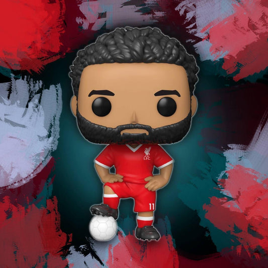 Liverpool FC Mohamed Salah #41 Funko