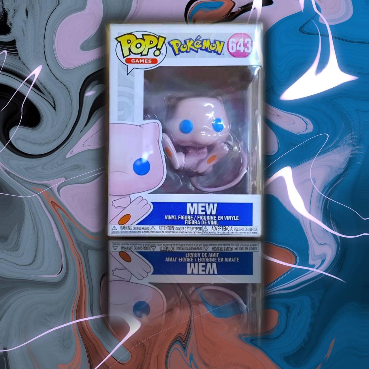 Pokémon Mew #643 Funko